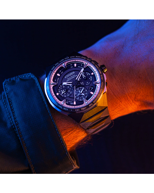 Citizen satellite wave hot sale gps super titanium